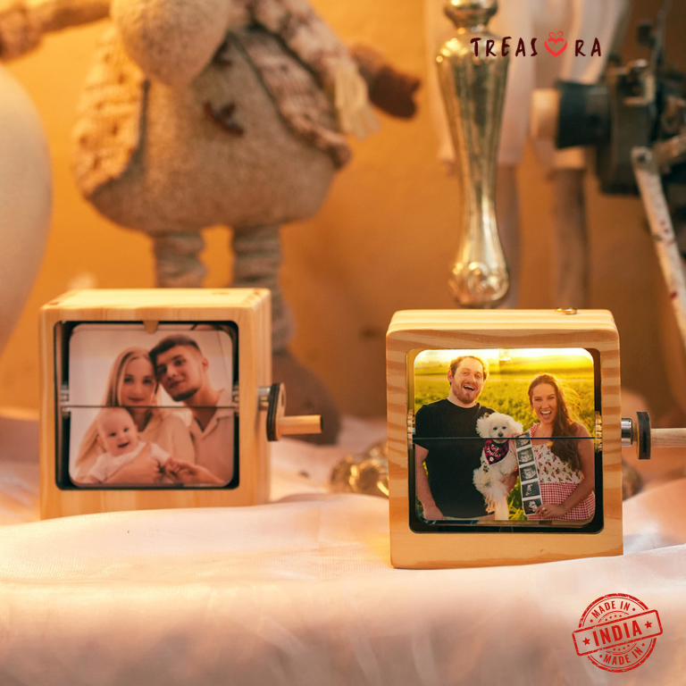 TREASURA™- FLIPBOOK BOX