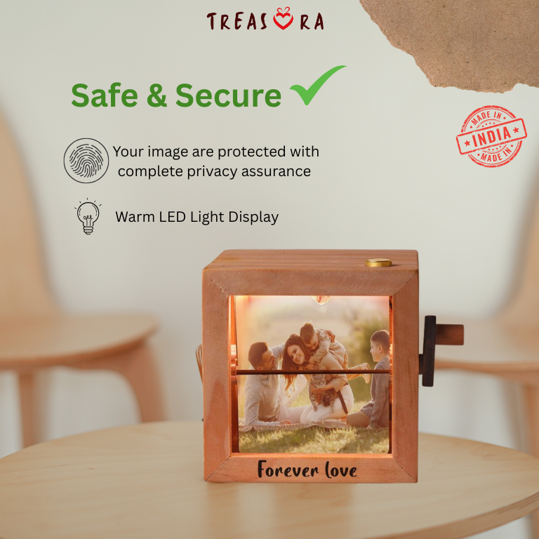 TREASURA™- FLIPBOOK BOX