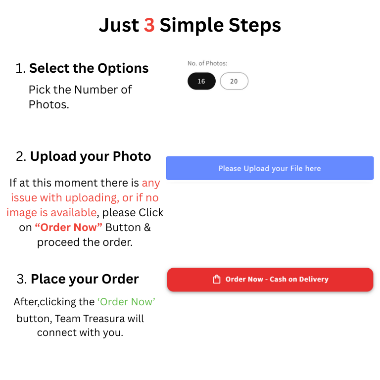 TREASURA™- FLIPBOOK BOX