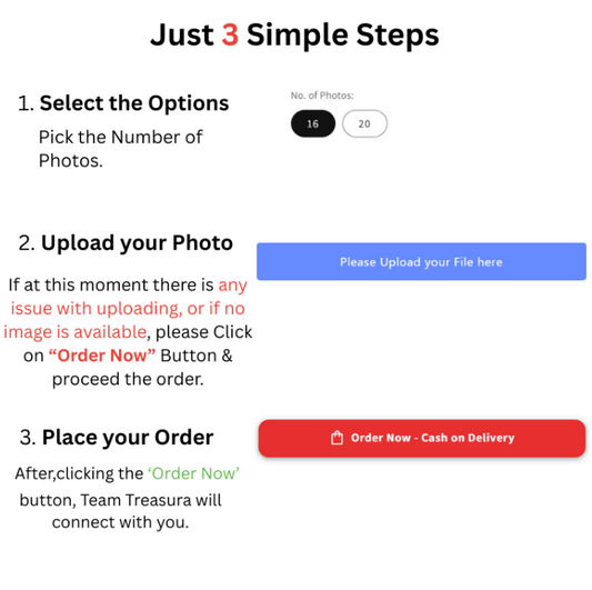 TREASURA™- FLIPBOOK BOX