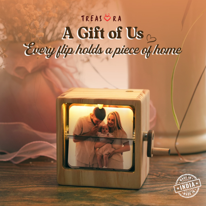 TREASURA™- FLIPBOOK BOX