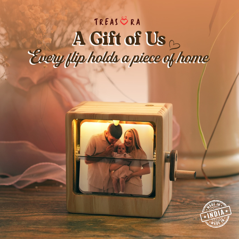 TREASURA™- FLIPBOOK BOX