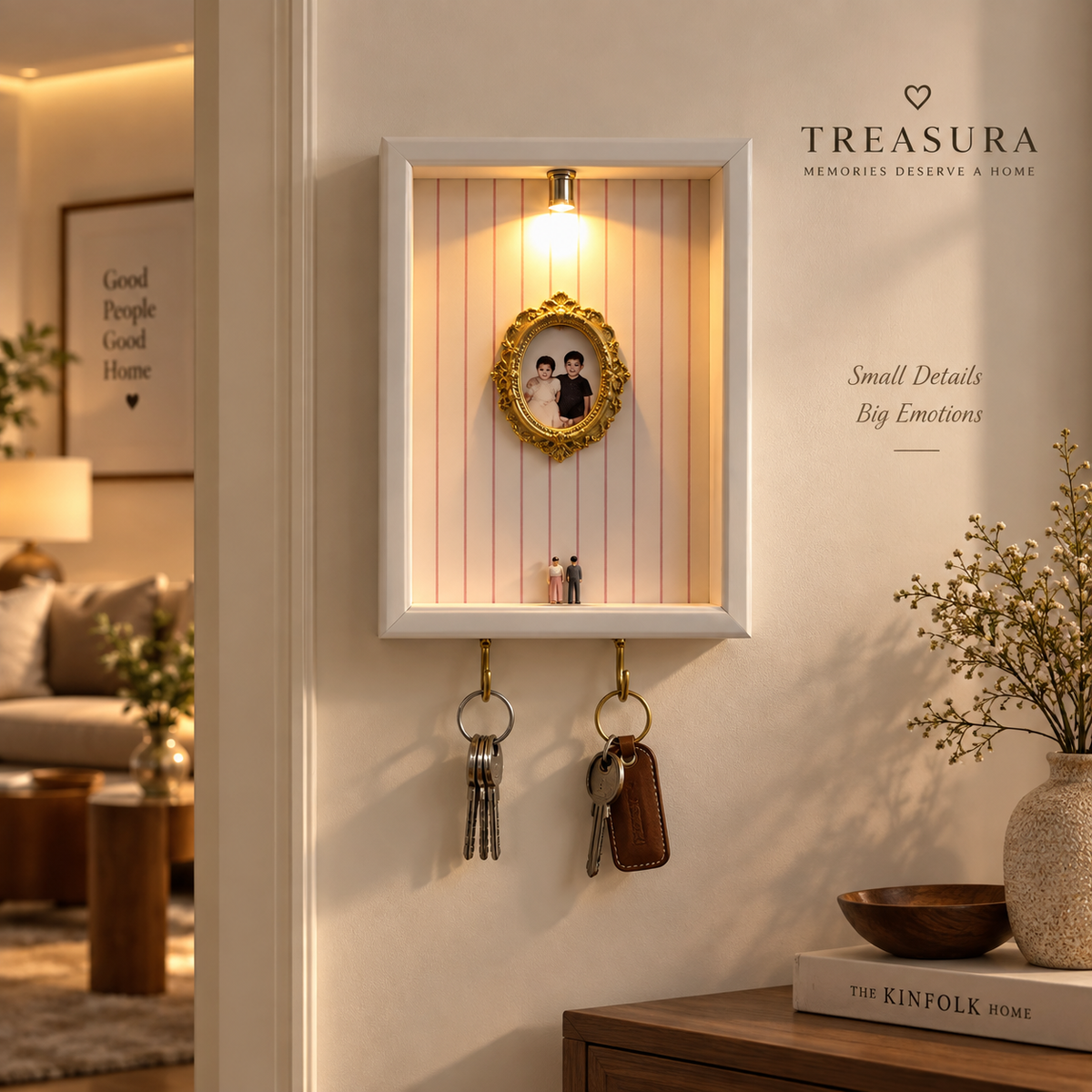 TREASURA™ Key Holder