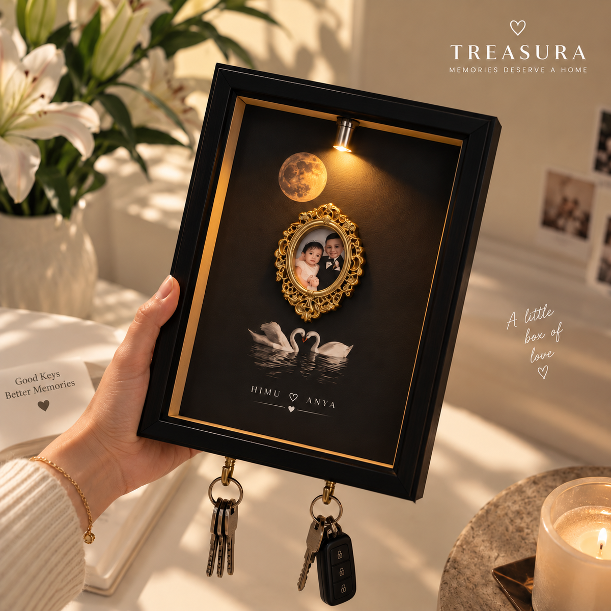 TREASURA™ Key Holder