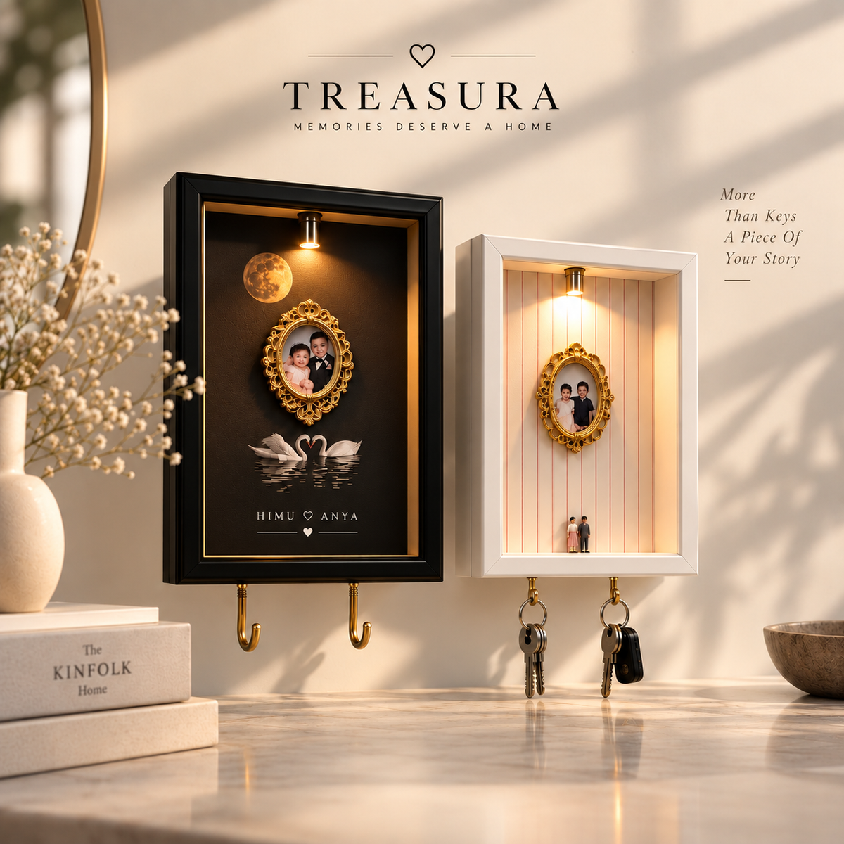 TREASURA™ Key Holder