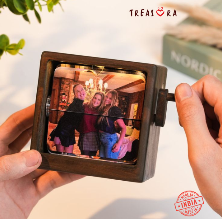 TREASURA™- FLIPBOOK BOX