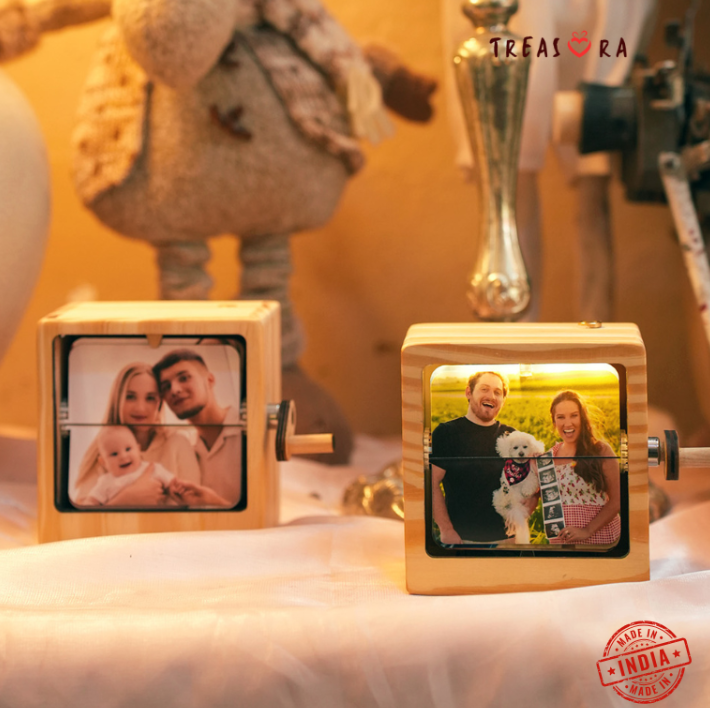 TREASURA™- FLIPBOOK BOX